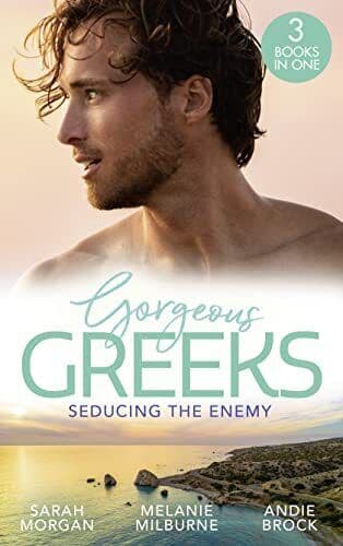 Gorgeous Greeks: Seducing The Enemy: S, Brock, Andie Paperback Book Pre-Owned English