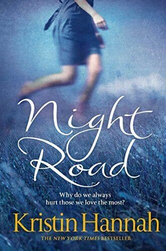 Night Road by Kristin Hannah Paperback Book Pre-Owned English