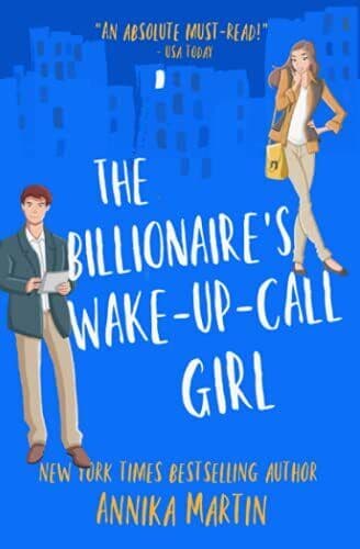 The Billionaire&#8217;s Wake-up-call Girl , Martin, Annika Paperback Book Pre-Owned English