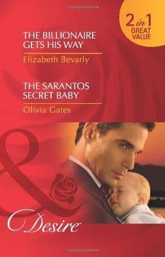 The Billionaire Gets His Way/The Saran, Olivia Gates Paperback Book Pre-Owned English