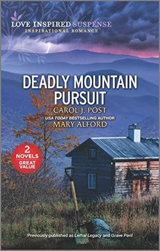 Deadly Mountain Pursuit (Love Inspired, Alford, Mary Paperback Book Pre-Owned English