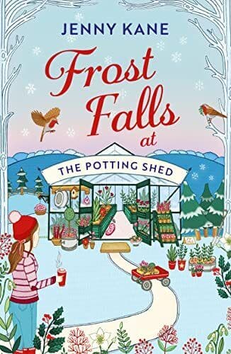Frost Falls at The Potting Shed: An abs, Kane, Jenny Paperback Book Pre-Owned English