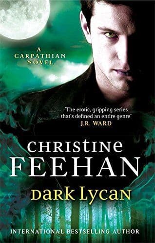 Dark Lycan: Number 24 in series (Dark Carpathian) by Feehan, Christine Paperback Book Pre-Owned English