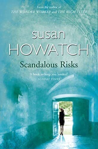 SCANDALOUS RISKS by Howatch  Paperback Book Pre-Owned English