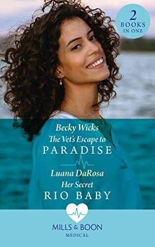 The Vet’s Escape To Paradise / Her Se, DaRosa, Luana Paperback Book Pre-Owned English