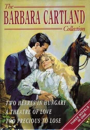 The Barbara Cartland Collection: &#8220;Two Hearts i by Cartland, Barbara Paperback Book Pre-Owned English