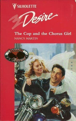 The Cop And The Chorus Girl (Silhouet, Martin, Nancy Paperback Book Pre-Owned English