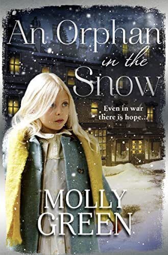 An Orphan in the Snow by Green, Molly Paperback Book Pre-Owned English