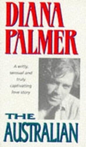 The Australian by Palmer, Diana  Paperback Book Pre-Owned English