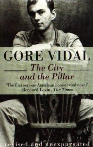 The City And The Pillar, Vidal, Gore Paperback Book Pre-Owned English