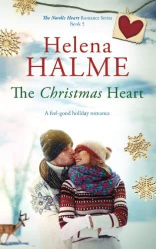 The Christmas Heart: A feel-good holiday romance: 5 (The Nor by Halme, Helena Paperback Book Pre-Owned English