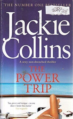 The Power Trip Pa by Jackie Collins Paperback Book Pre-Owned English