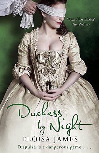 Duchess by Night by James, Eloisa  Paperback Book Pre-Owned English