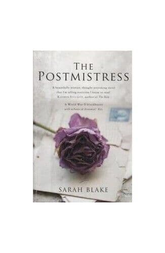 The Postmistress by Blake, Sarah Paperback Book Pre-Owned English