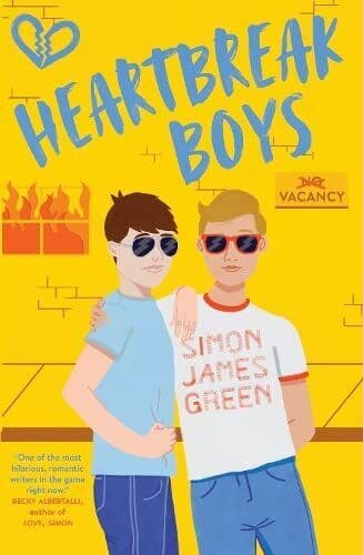 Heartbreak Boys by Green, Simon James Paperback Book Pre-Owned English