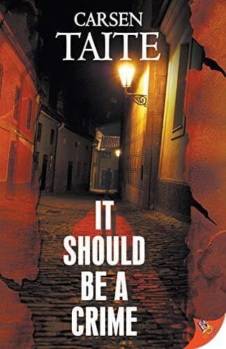 It Should be a Crime by Taite, Carsen  Paperback Book Pre-Owned English