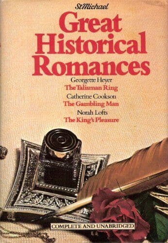 Great Historical Romances : The Talisman Ring / The Gambling M by Norah Lofts Paperback Book Pre-Owned English
