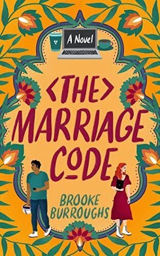 The Marriage Code: A Novel by Burroughs, Brooke Paperback Book Pre-Owned English