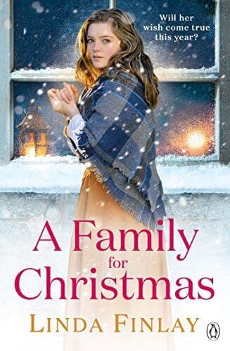 A Family For Christmas by Linda Finlay 1405922044 Paperback Book Pre-Owned English