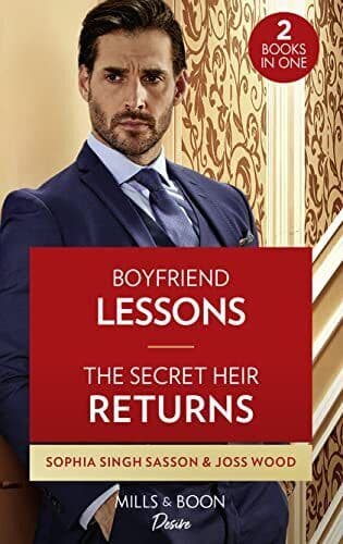 Boyfriend Lessons / The Secret Heir Retu, Wood, Joss Paperback Book Pre-Owned English