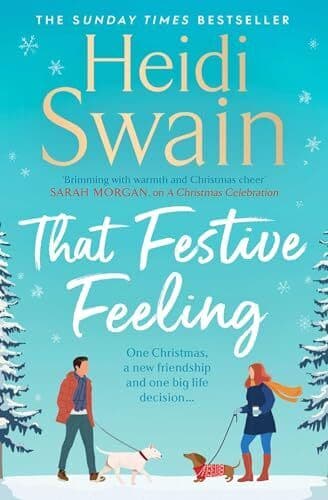 That Festive Feeling: the cosiest, mos, Swain, Heidi Paperback Book Pre-Owned English