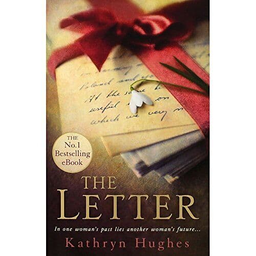 The Letter by Hughes Kathryn Paperback Book Pre-Owned English