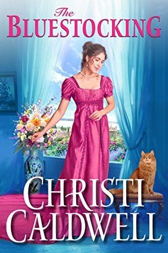 The Bluestocking: 4 (Wicked Wallflowers, 4) by Caldwell, Christi Paperback Book Pre-Owned English