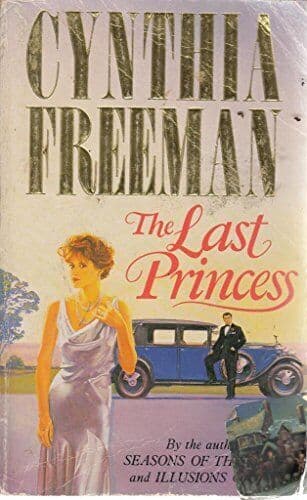 The Last Princess by Freeman, Cynthia  Paperback Book Pre-Owned English