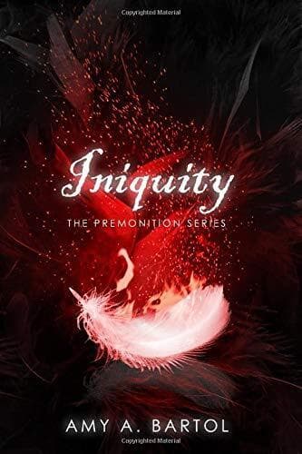 Iniquity (The Premonition Series), Bartol, Amy A Paperback Book Pre-Owned English