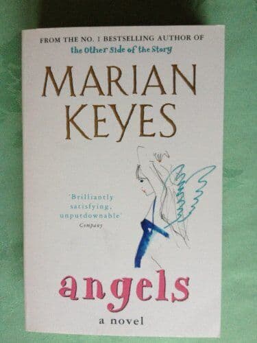 Angels, Keyes, Marian Paperback Book Pre-Owned English