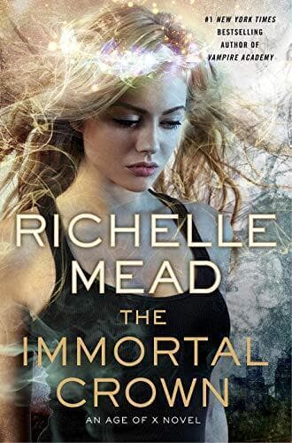 The Immortal Crown by Richelle Mead Paperback Book Pre-Owned English