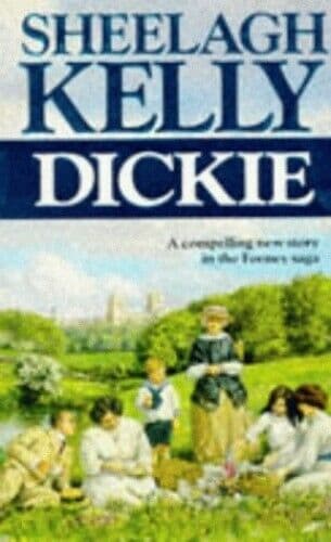 Dickie by Kelly, Sheelagh Paperback Book Pre-Owned English