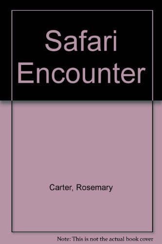 Safari Encounter by George, Catherine  Paperback Book Pre-Owned English