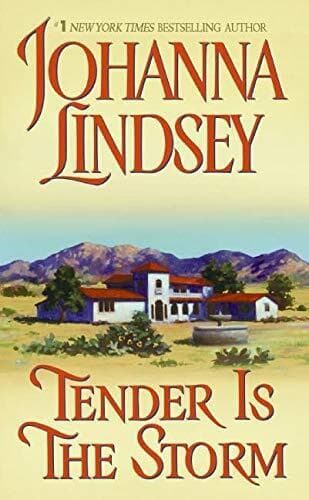 Tender is the Storm (Avon Historical Romance) by Lindsey, Johanna The Paperback Book Pre-Owned English