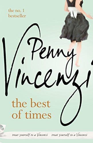 The Best of Times by Vincenzi, Penny Paperback Book Pre-Owned English