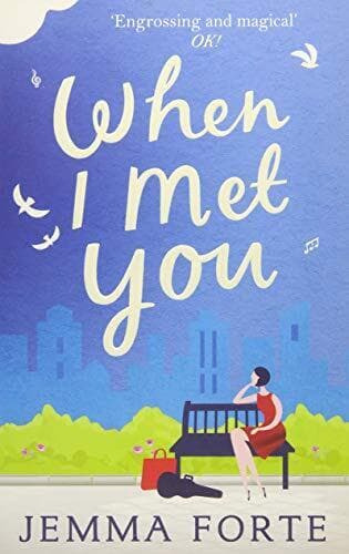 When I Met You by Jemma Forte Paperback Book Pre-Owned English