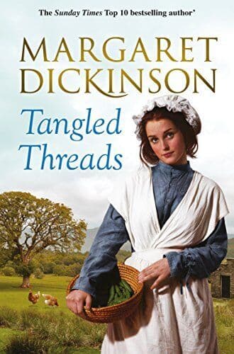 Tangled Threads by Dickinson, Margaret Paperback Book Pre-Owned English