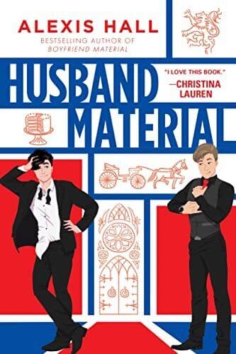 Husband Material: 2 (London Calling), Hall, Alexis Paperback Book Pre-Owned English