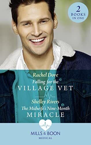 Falling For The Village Vet / The M, Rivers, Shelley Paperback Book Pre-Owned English