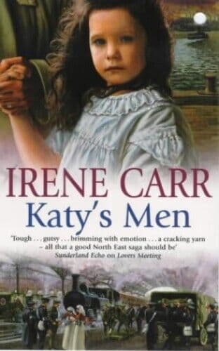 Katy’s Men by Irene Carr Paperback Book Pre-Owned English