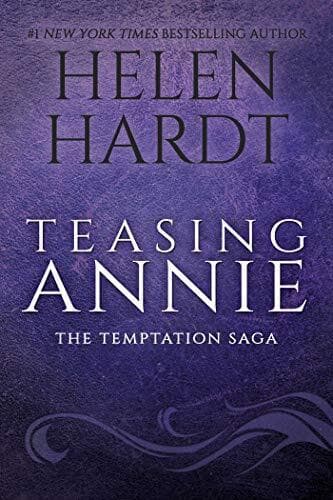 Teasing Annie: Volume 2 (The Temptation Saga) by Hardt, Helen Paperback Book Pre-Owned English