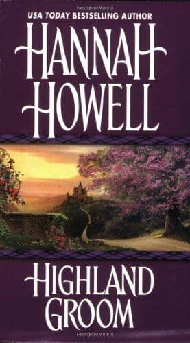 Highland Groom (Zebra Historical Rom, Howell, Hannah Paperback Book Pre-Owned English
