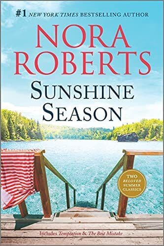 Sunshine Season by Roberts, Nora Paperback Book Pre-Owned English
