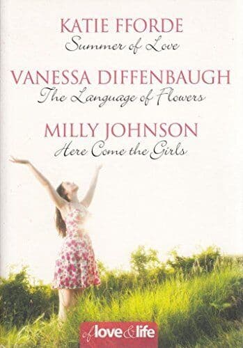 Summer of Love; The Language of Flowers; Here Come T Paperback Book Pre-Owned English