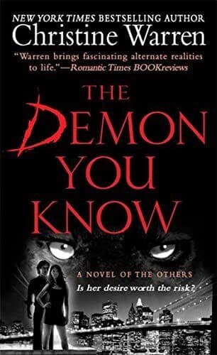 The Demon You Know (Others) by Warren, Christine  Paperback Book Pre-Owned English