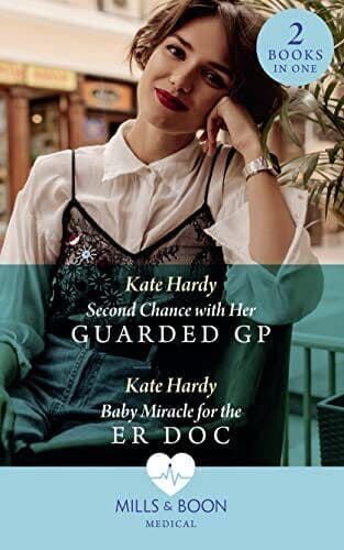 Second Chance With Her Guarded Gp / Baby Miracle For The Er Do by Hardy, Kate Paperback Book Pre-Owned English