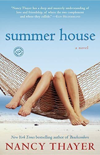 Summer House: a Novel by Thayer, Nancy Paperback Book Pre-Owned English