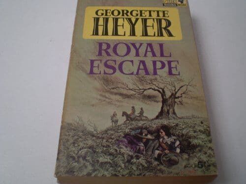 Royal escape, Heyer, Georgette Paperback Book Pre-Owned English