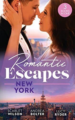 Romantic Escapes: New York: English Girl in New York / Her New by Ryder, Lucy Paperback Book Pre-Owned English