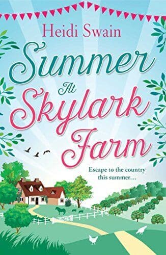 Summer at Skylark Farm by Swain, Heidi Paperback Book Pre-Owned English